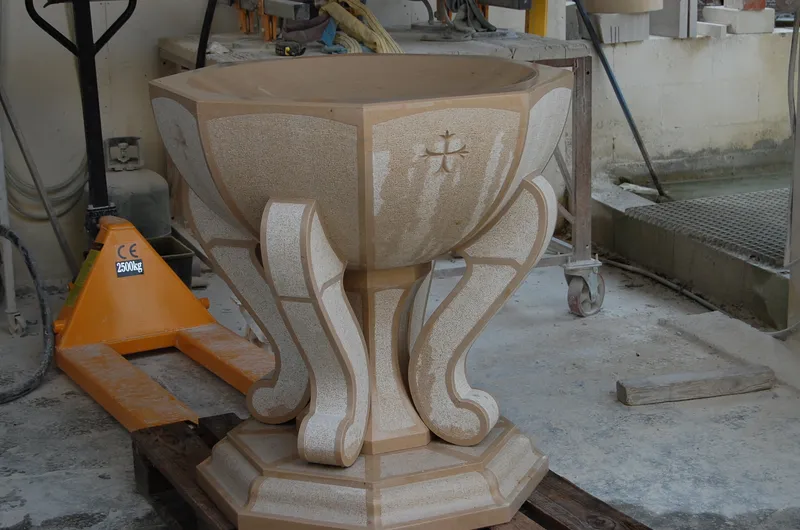 Fonts baptismaux de Roquevaire — photo 12