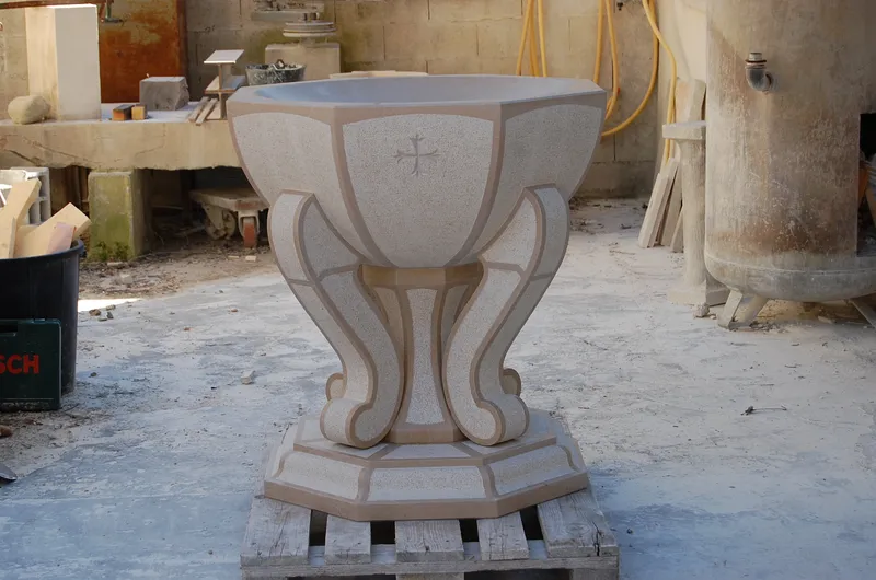 Fonts baptismaux de Roquevaire — photo 14