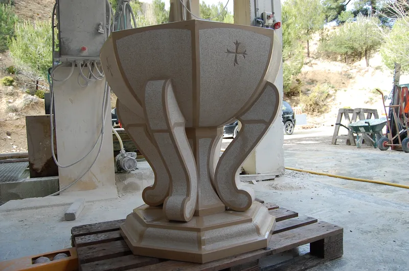 Fonts baptismaux de Roquevaire — photo 4