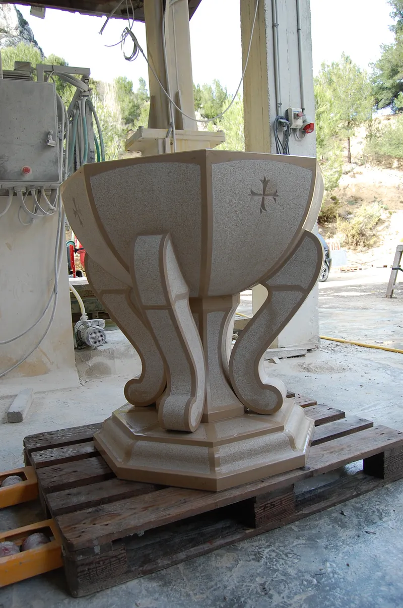 Fonts baptismaux de Roquevaire — photo 5