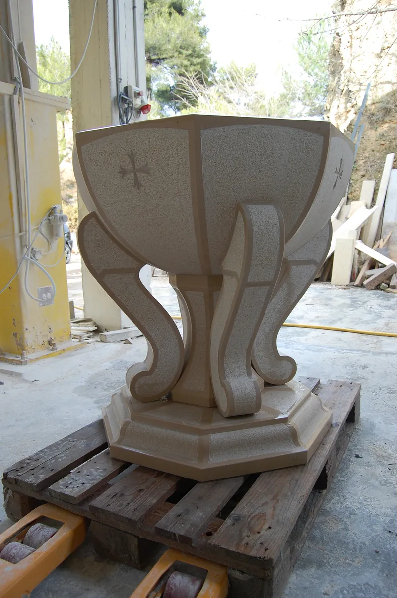 Fonts baptismaux de Roquevaire — photo 6
