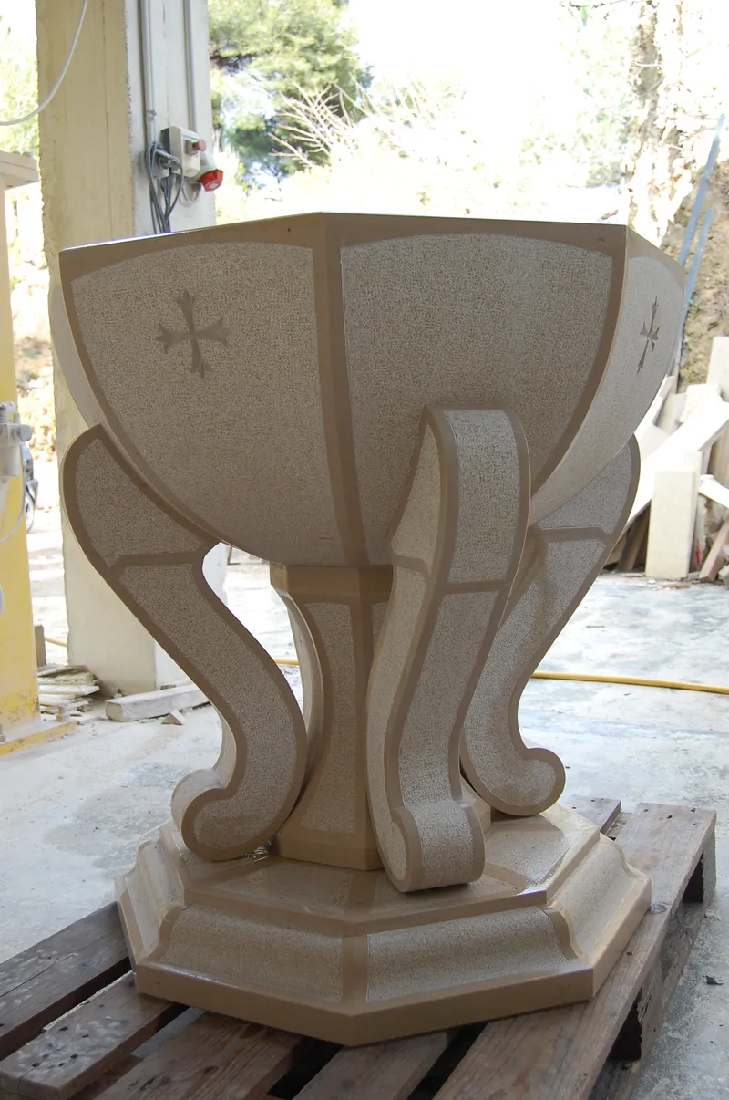 Fonts baptismaux de Roquevaire — photo 7