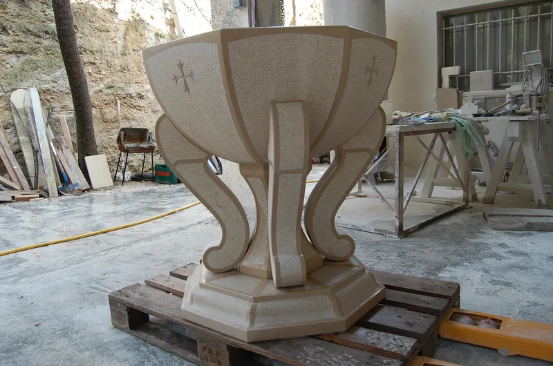 Fonts baptismaux de Roquevaire — photo 8