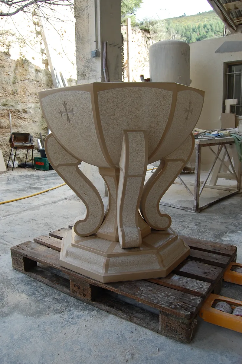 Fonts baptismaux de Roquevaire — photo 9