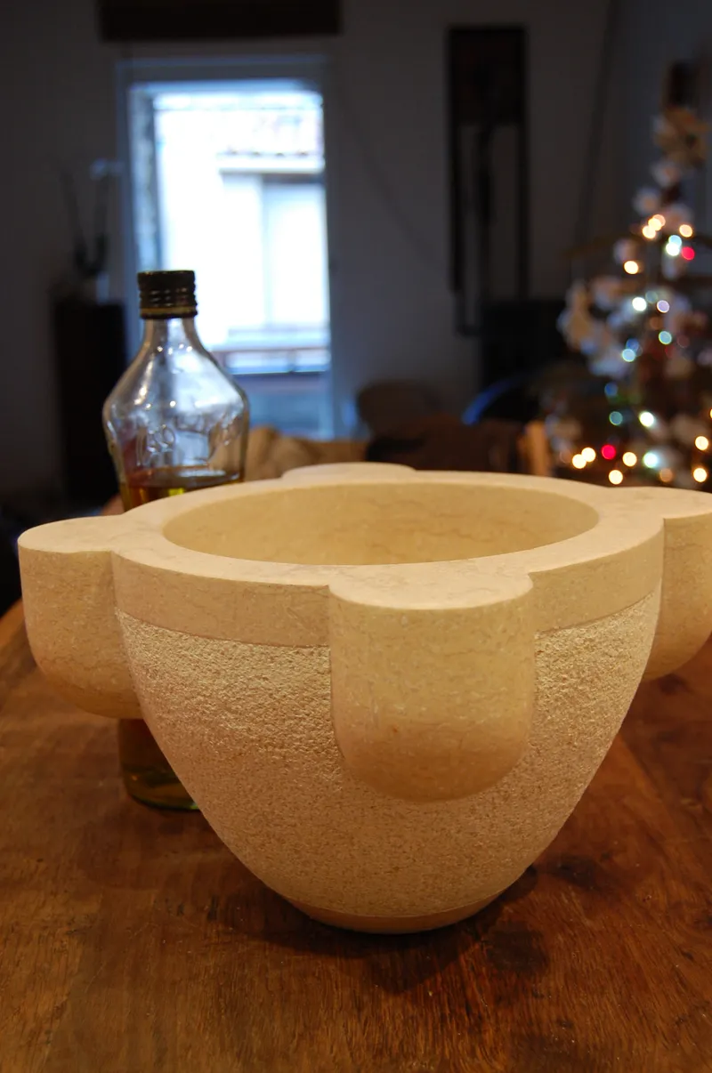 Mortier en pierre — photo 9