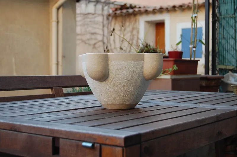 Mortier en pierre — photo 4