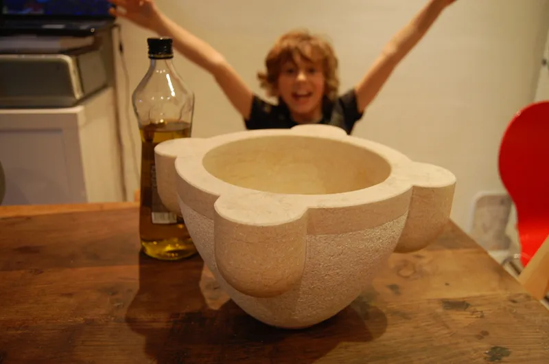 Mortier en pierre — photo 8