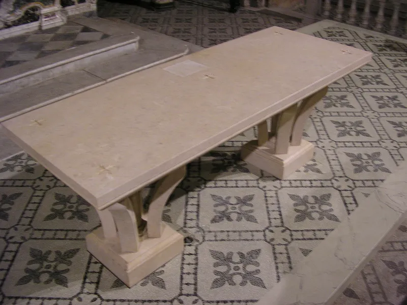 Autel de l’église de Roquevaire — photo 12