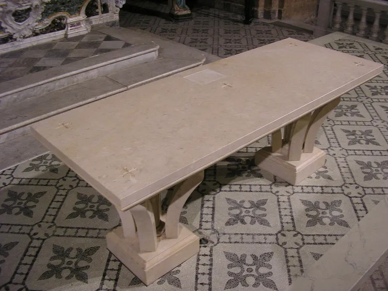 Autel de l’église de Roquevaire — photo 13