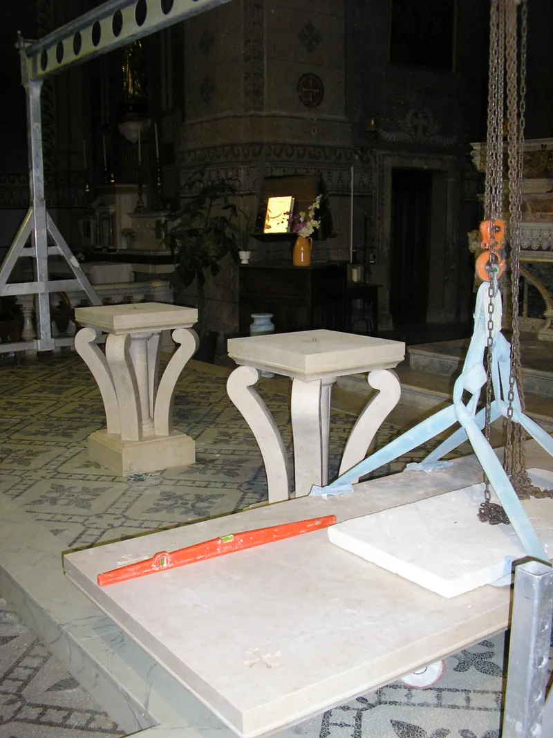 Autel de l’église de Roquevaire — photo 7