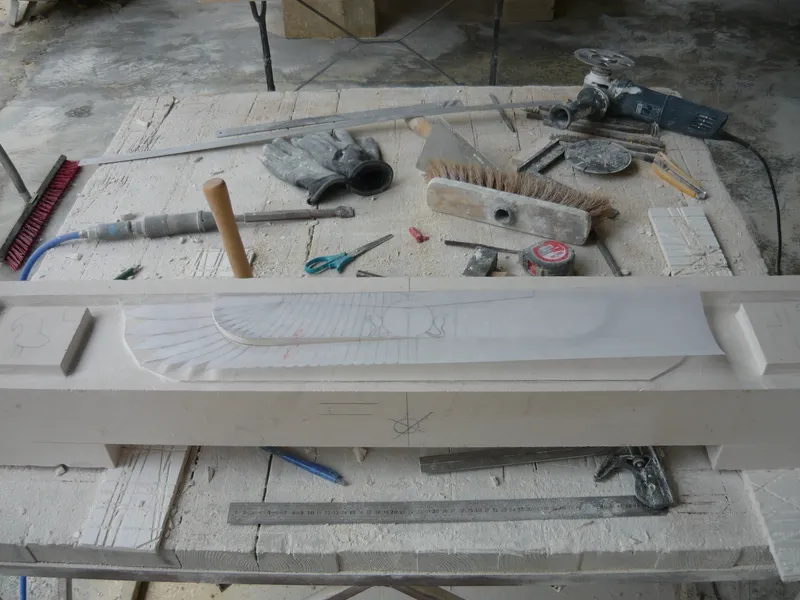 Cheminée Égyptienne — photo 3