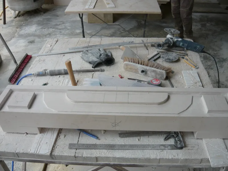 Cheminée Égyptienne — photo 4