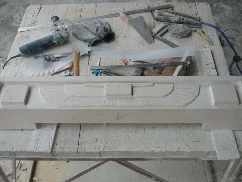 Cheminée Égyptienne — photo 5