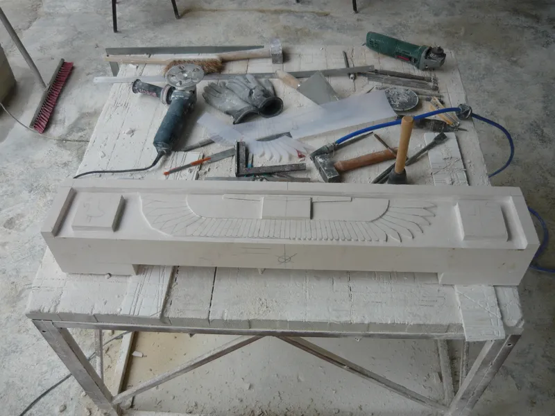 Cheminée Égyptienne — photo 7