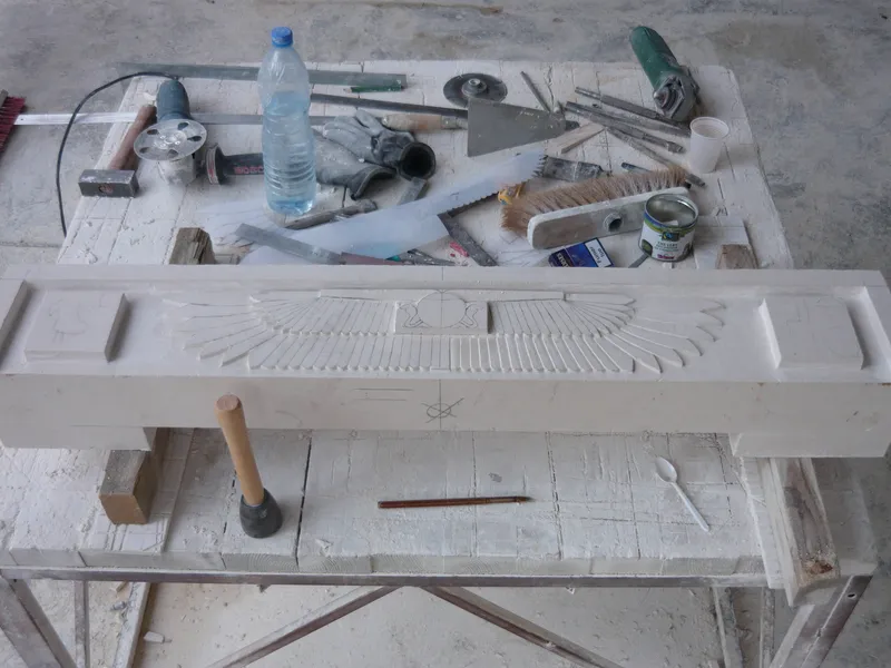 Cheminée Égyptienne — photo 8