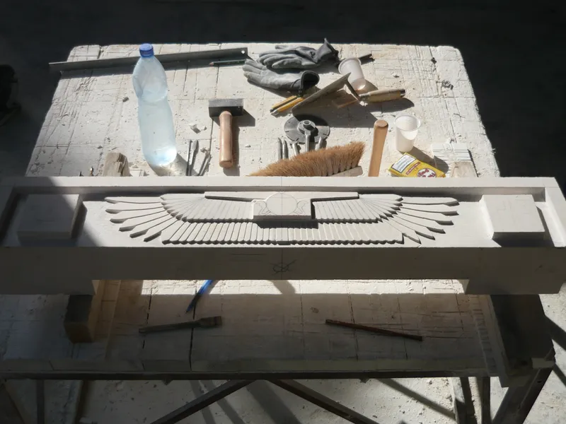 Cheminée Égyptienne — photo 12