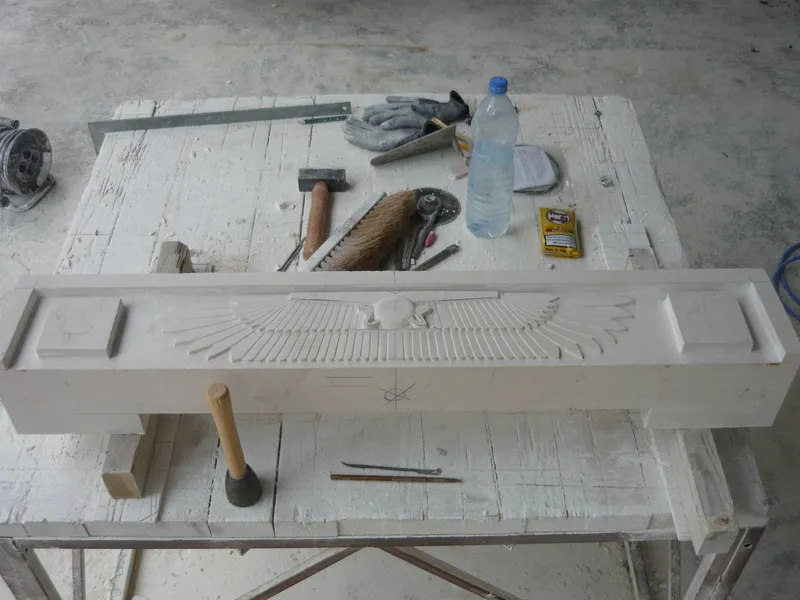 Cheminée Égyptienne — photo 13