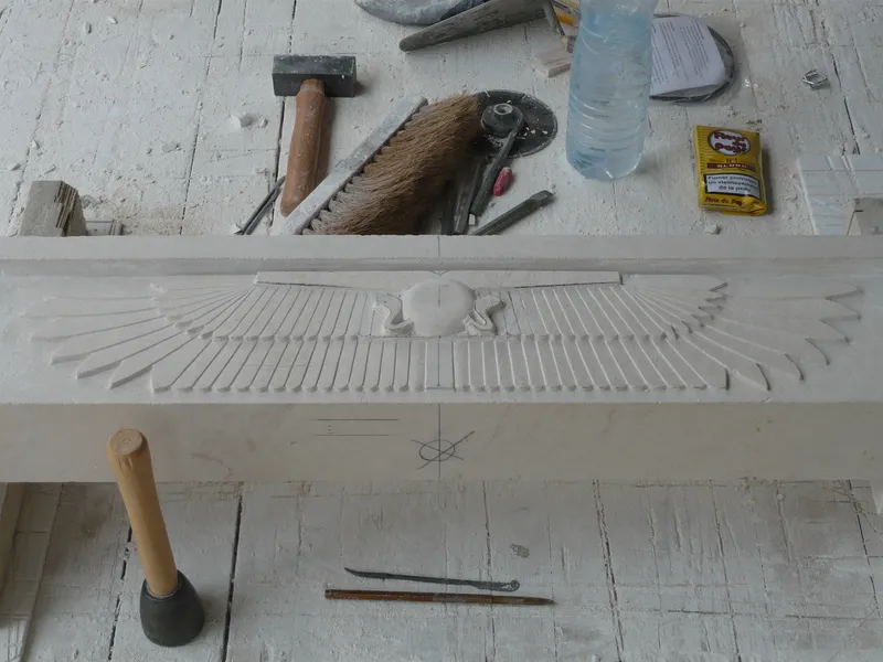 Cheminée Égyptienne — photo 14